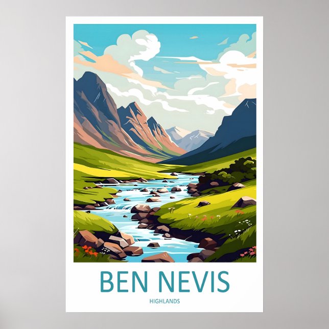 Affiche Ben Nevis 1 (Devant)