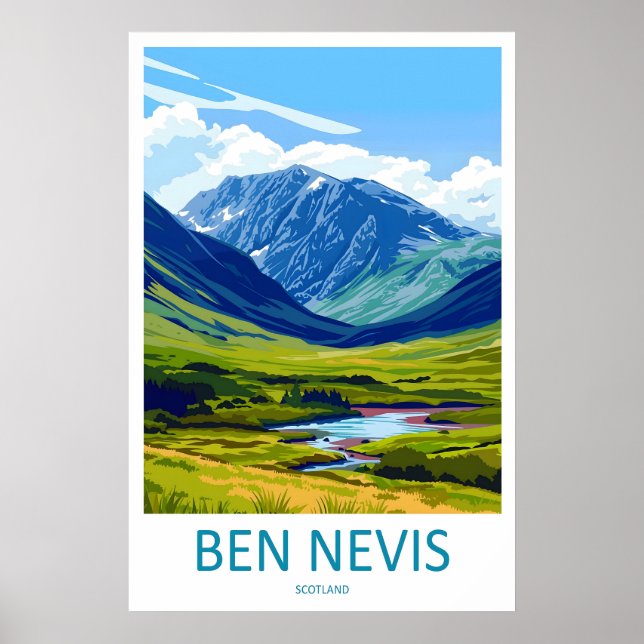 Affiche Ben Nevis 2 (Devant)
