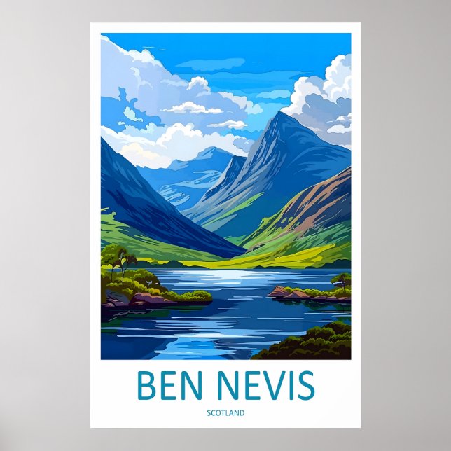 Affiche Ben Nevis 3 (Devant)