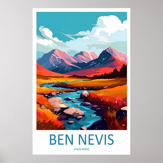 Affiche Ben Nevis 6 (Devant)