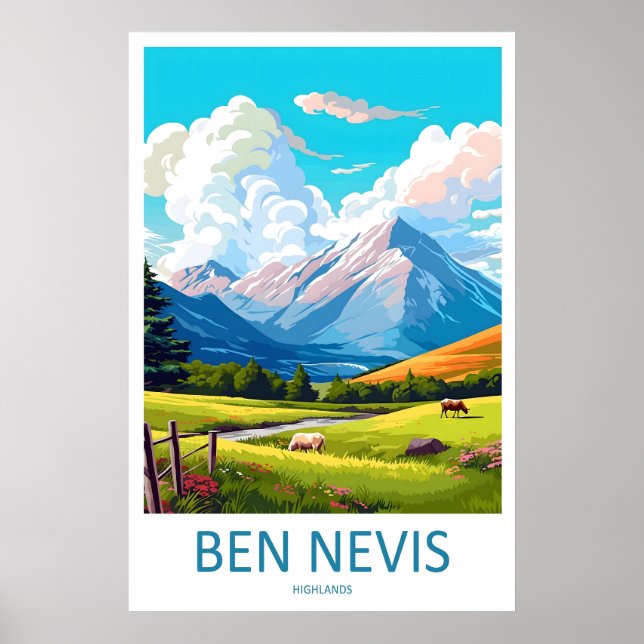Affiche Ben Nevis 7 (Devant)