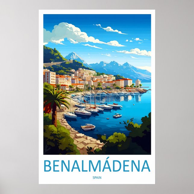 Affiche Benalmádena 1 (Devant)