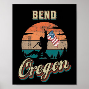 Affiche Bend Oregon