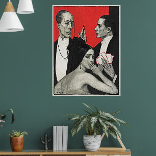 Affiche Benda See Jack - Delirious Art Vintage