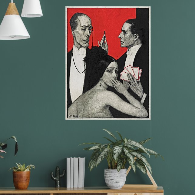 Affiche Benda See Jack - Delirious Art Vintage (Salon 1)