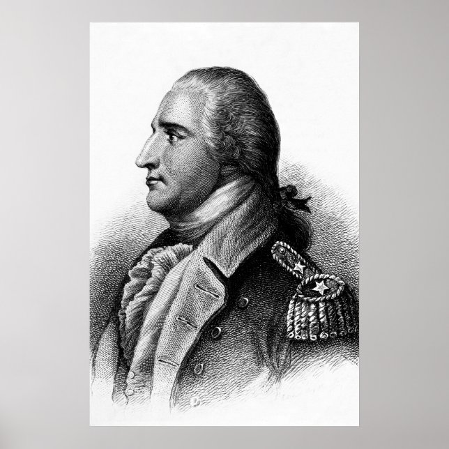 Affiche Benedict Arnold (Devant)