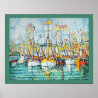 Bénédiction de la flotte de thon à Groix par Paul 