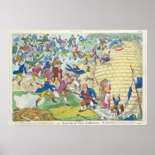 Affiche Bénédiction de la Grande-Bretagne - ou l'aube d'un (Devant)