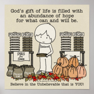 Affiche Bénédiction de la récolte