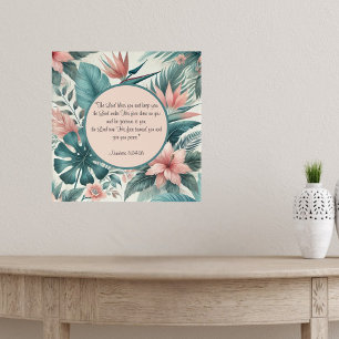 Affiche Bénédiction de l'essence tropicale