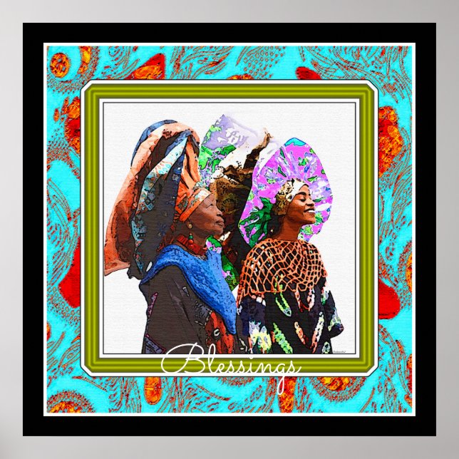 Affiche Bénédictions (Devant)