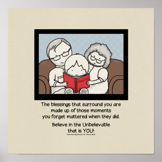 Affiche Bénédictions autour de vous (Devant)