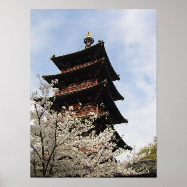 Affiche Bénédictions du printemps No.1/ (Devant)