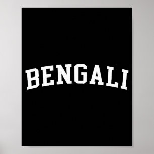 Affiche bengali 