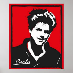 Affiche Béni Carlo Acutis, Beato Carlo, Béni Carlo