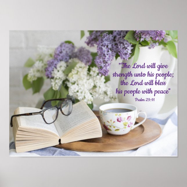 Affiche Béni de paix (Devant)