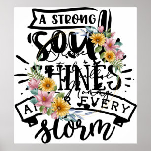 Affiche Béni D'Être Appelé Maman Tournesol Maman Mères