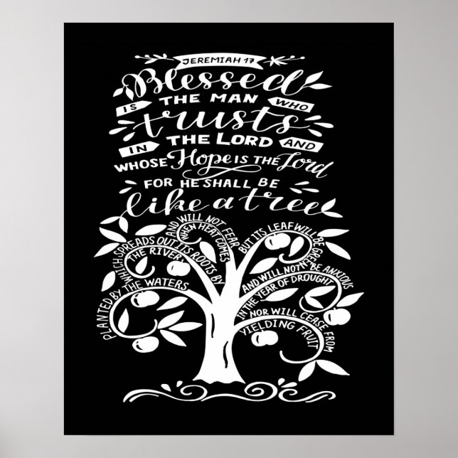 Affiche Béni Jérémie 17 (Devant)