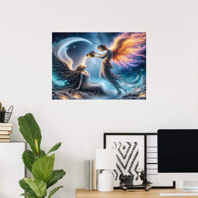 Affiche Béni Soit (Bureau à domicile)