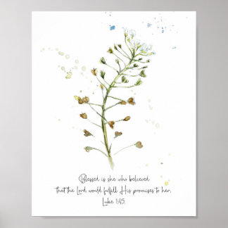 Affiche Béni soit elle qui a cru à l'affiche