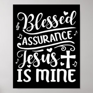 Affiche Béni Urance Jésus est à moi