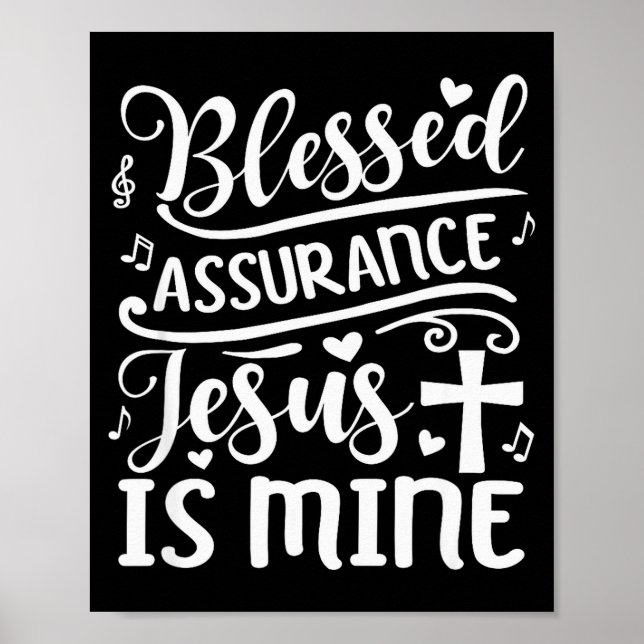 Affiche Béni Urance Jésus est à moi  (Devant)