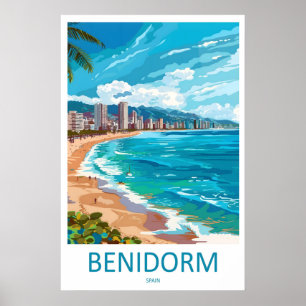 Affiche Benidorm 1