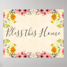 Bénissez-vous cette maison