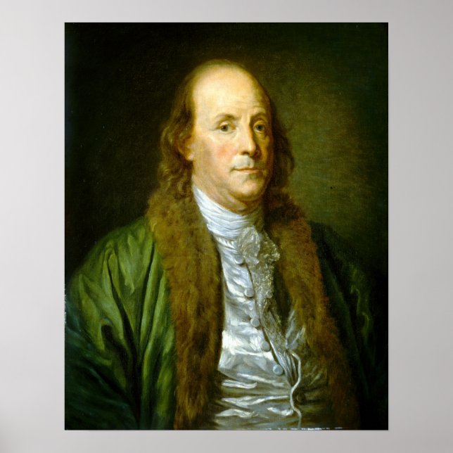 Affiche Benjamin Franklin (Devant)