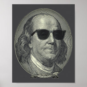 Affiche Benjamin Franklin Le Benjamin C'est tout