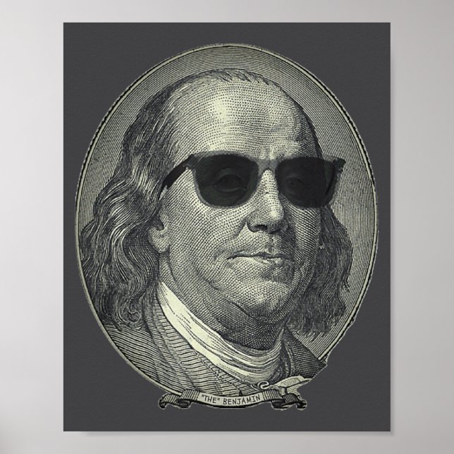Affiche Benjamin Franklin Le Benjamin C'est tout  (Devant)