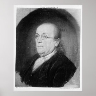 Affiche BENJAMIN FRANKLIN par Charles Willson Peale