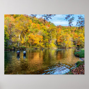 Affiche Bennett Printemps Automne Pêche