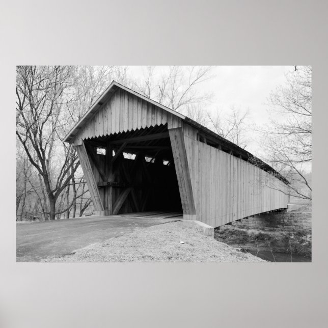 Affiche Bennett's Mill Bridge (Devant)
