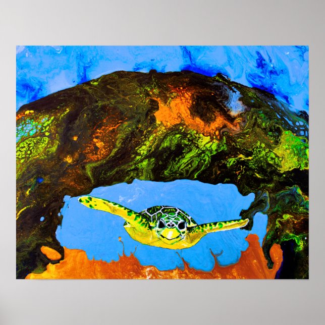 Affiche Benny La Tortue (Devant)