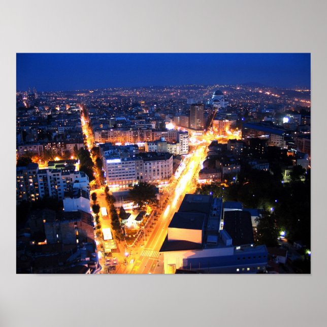 Affiche Beograd Srbija (Devant)