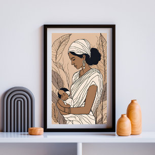 Affiche Berceau Tendre de l'Amour