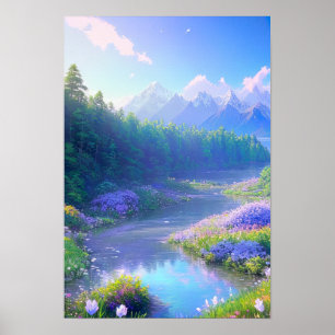 Affiche Berceuse de River