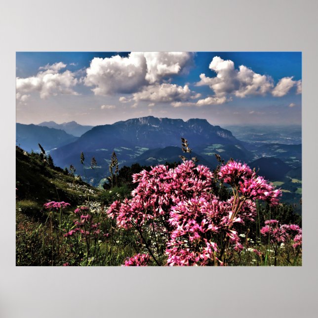 Affiche Berchtesgaden (Devant)