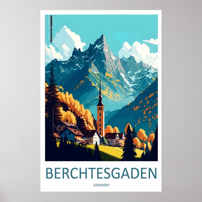 Affiche Berchtesgaden 1 (Devant)