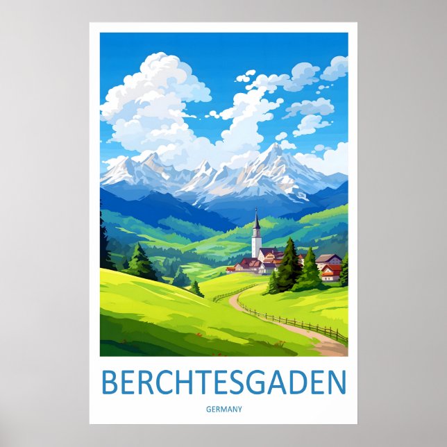 Affiche Berchtesgaden 2 (Devant)