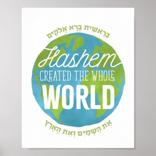 Affiche Bereishis (Devant)