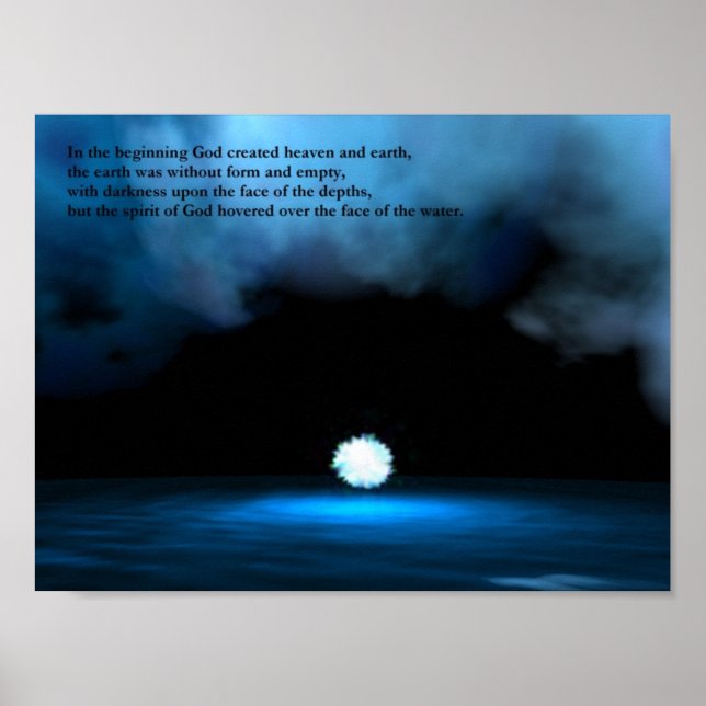 Affiche Bereshit - Au Début (Devant)