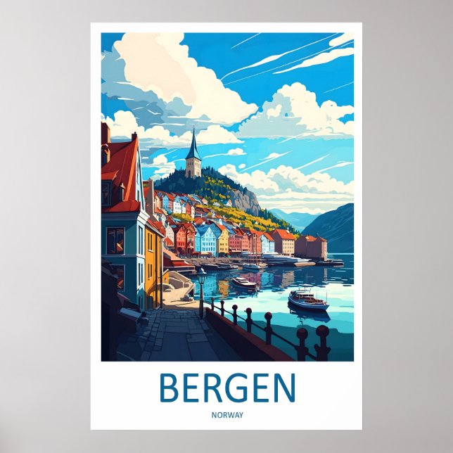 Affiche Bergan 1 (Devant)