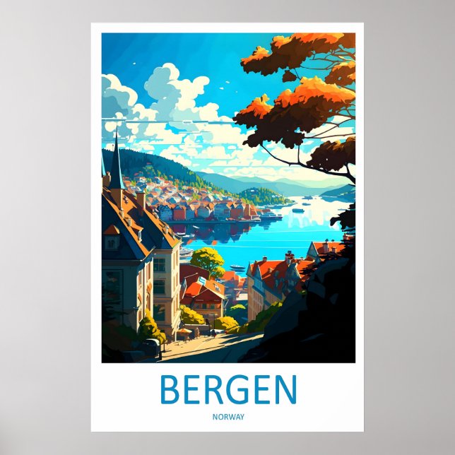 Affiche Bergan 2 (Devant)