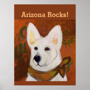 Affiche Berger Allemand  