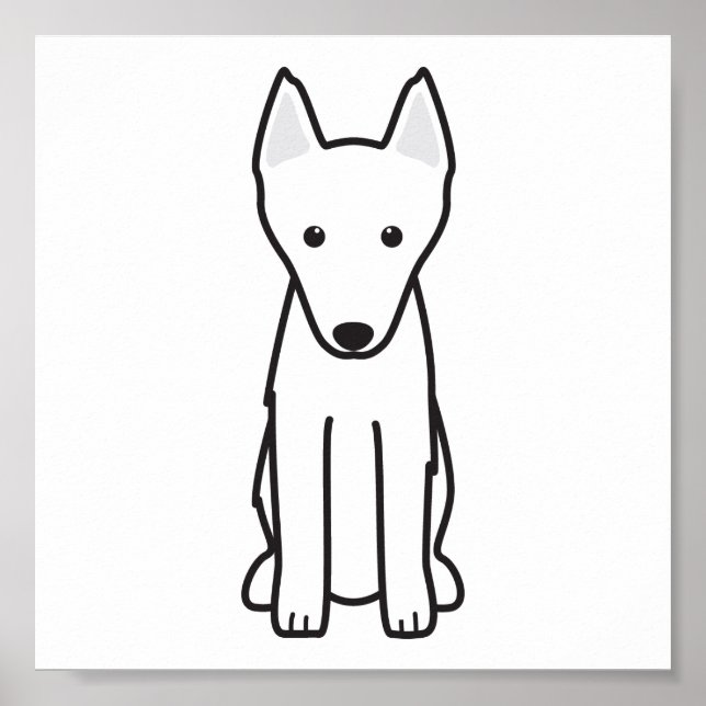 Affiche Berger néerlandais (Devant)