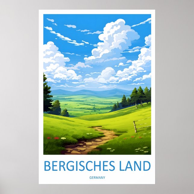 Affiche Bergisches Land 1 (Devant)