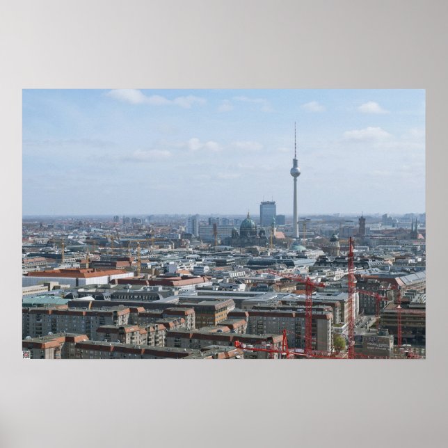 Affiche Berlin (Devant)