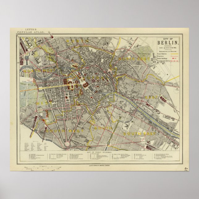 Affiche Berlin (Devant)